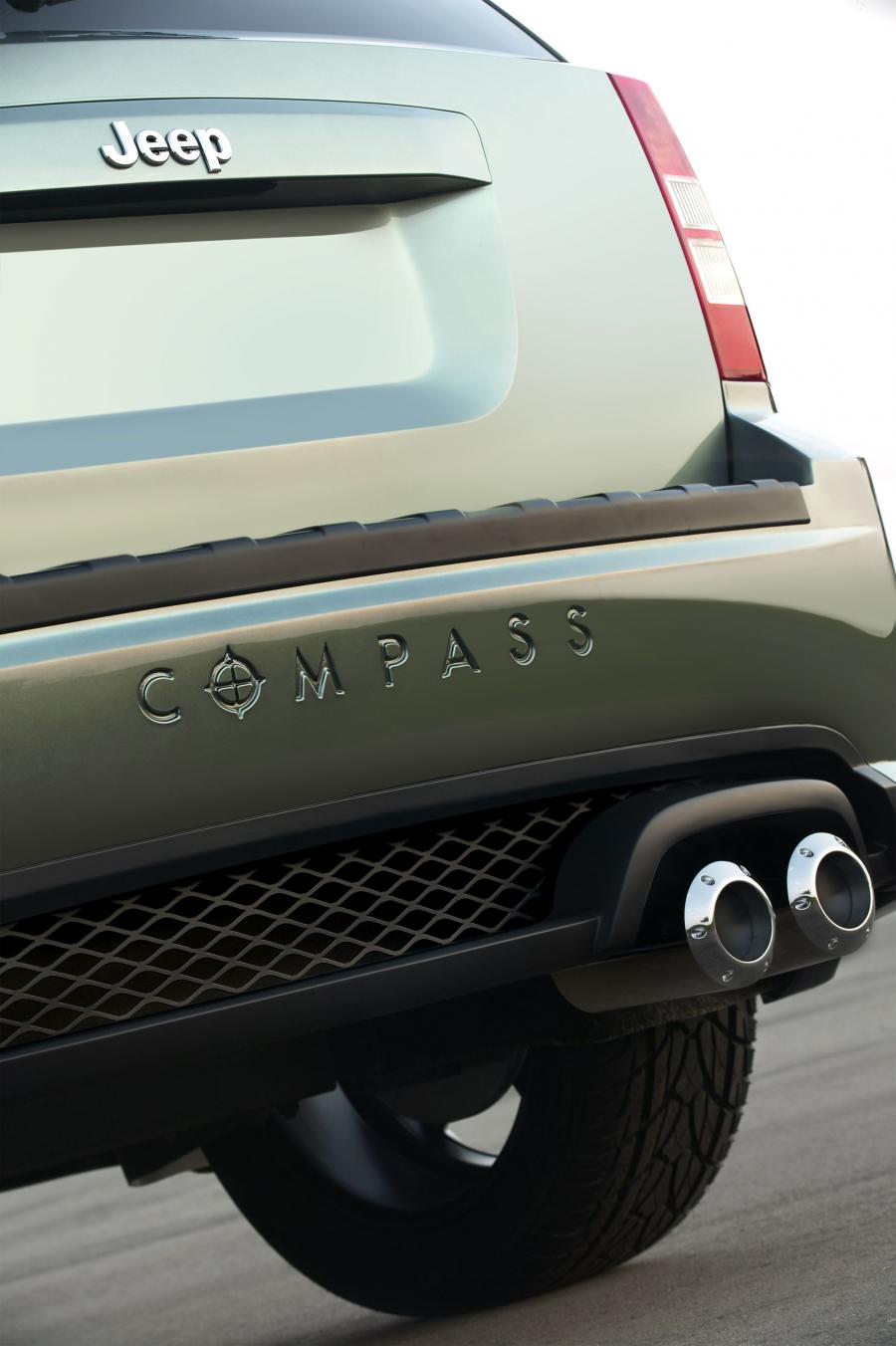 Jeep Compass Rallye Concept 2005 года  (фото 3 из 23)